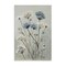 Stupell Industries Muted Blue & White Dandelions Canvas By PATRICIA PINTO